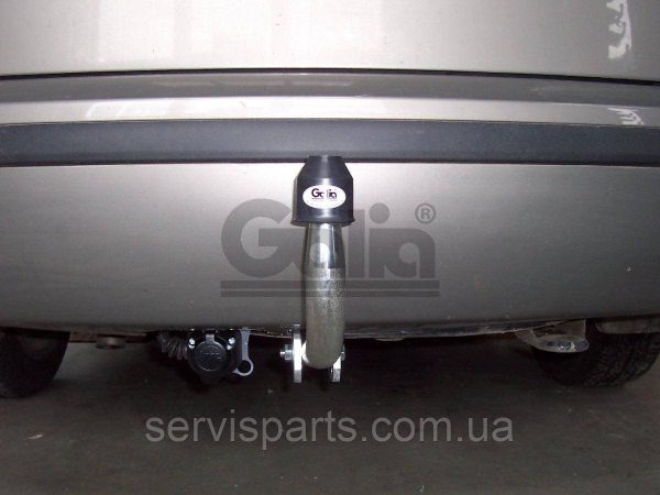 Оцинкований фаркоп на Skoda Fabia 2000-2014 универсал і седан - Зображення 3