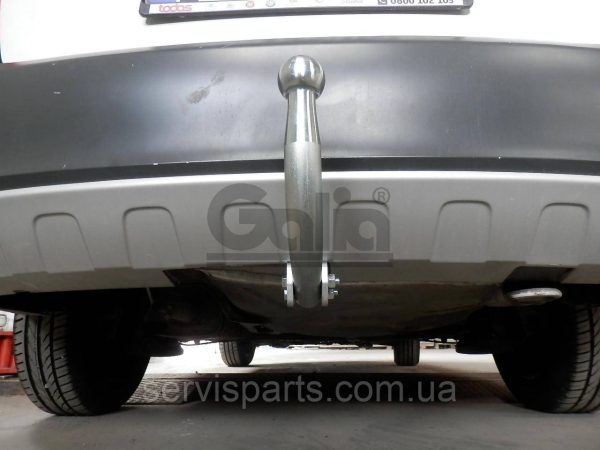 Оцинкований фаркоп на Skoda Fabia 2000-2014 универсал і седан - Зображення 4