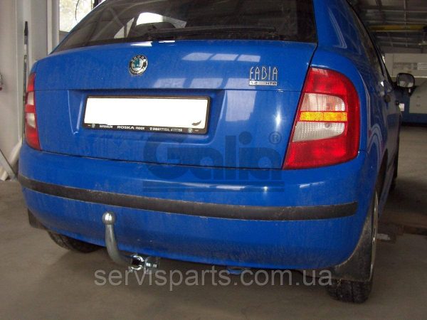 Оцинкований фаркоп на Skoda Fabia 1999-2014 хетчбек