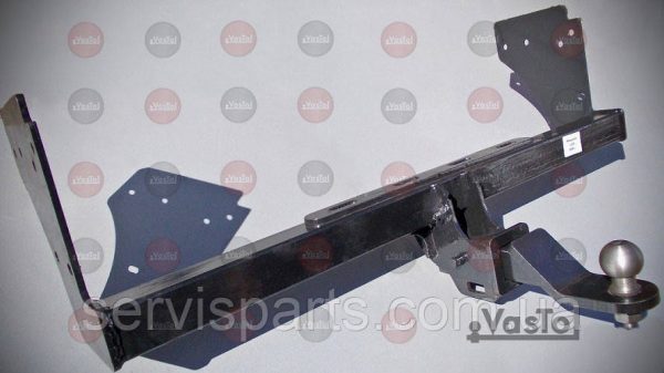 Знімний фаркоп на Mitsubishi L200 2006-2015 (Мітсубісі Л-200) Американська вставка під квадрат - Зображення 2