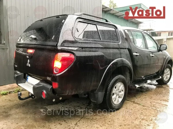 Знімний фаркоп на Mitsubishi L200 2009-2015 Long - Зображення 2