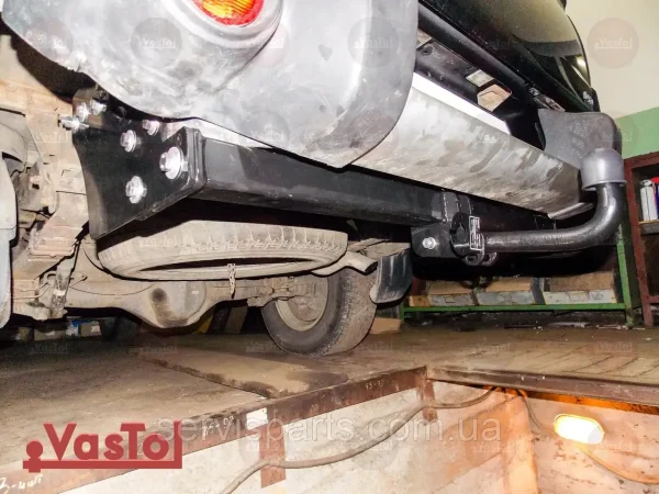 Знімний фаркоп на Mitsubishi L200 2009-2015 Long - Зображення 4