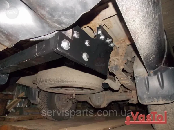 Знімний фаркоп на Mitsubishi L200 2009-2015 Long - Зображення 6