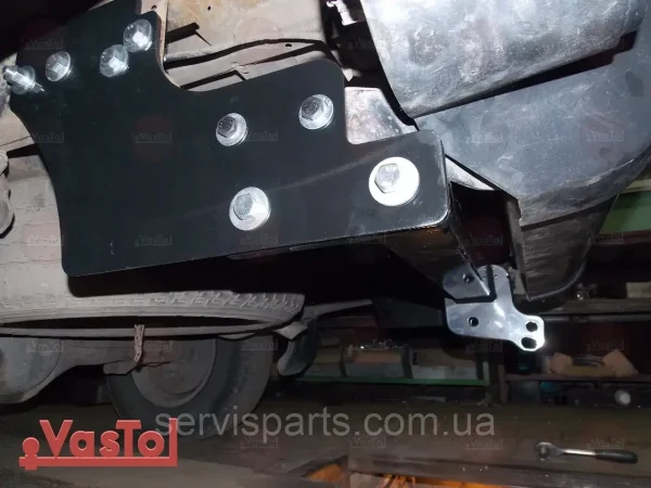 Знімний фаркоп на Mitsubishi L200 2009-2015 Long - Зображення 7