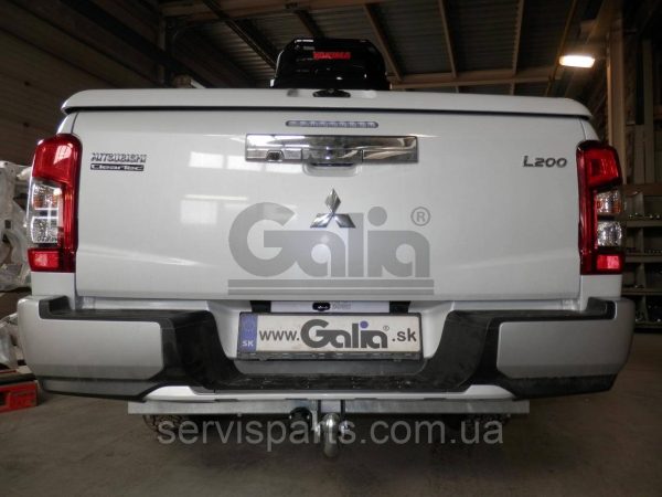 Оцинкований фаркоп на Mitsubishi L200 1996-2022 всі моделі - Зображення 3
