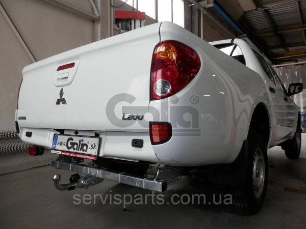 Оцинкований фаркоп на Mitsubishi L200 1996-2022 всі моделі - Зображення 4