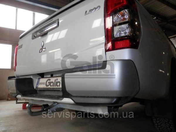 Оцинкований фаркоп на Mitsubishi L200 1996-2022 всі моделі - Зображення 7