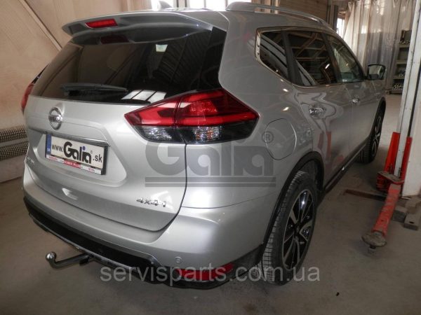 Оцинкований фаркоп на Nissan X-Trail T32 2014-2021 (Nissan Rogue USA)