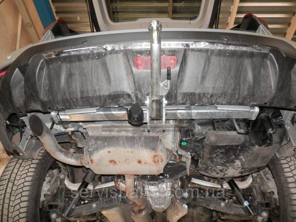 Оцинкований фаркоп на Nissan X-Trail T32 2014-2021 (Nissan Rogue USA) - Зображення 6