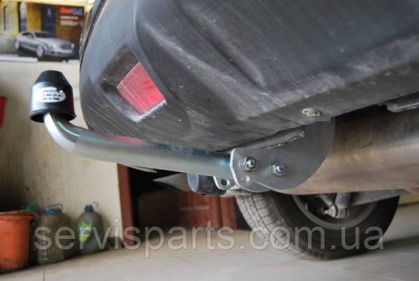 Оцинкований фаркоп на Nissan X-Trail T32 2014-2021 (Nissan Rogue USA) - Зображення 3