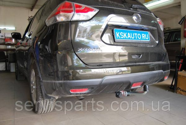 Оцинкований фаркоп на Nissan X-Trail T32 2014-2021 (Nissan Rogue USA) - Зображення 7