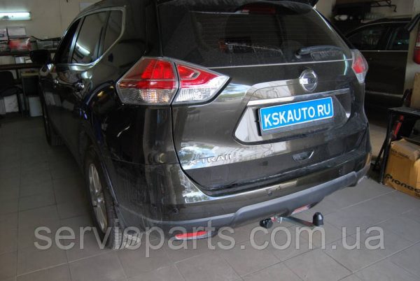 Оцинкований фаркоп на Nissan X-Trail T32 2014-2021 (Nissan Rogue USA) - Зображення 8