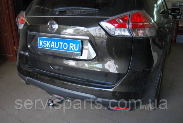 Оцинкований фаркоп на Nissan X-Trail T32 2014-2021 (Nissan Rogue USA) - Зображення 9