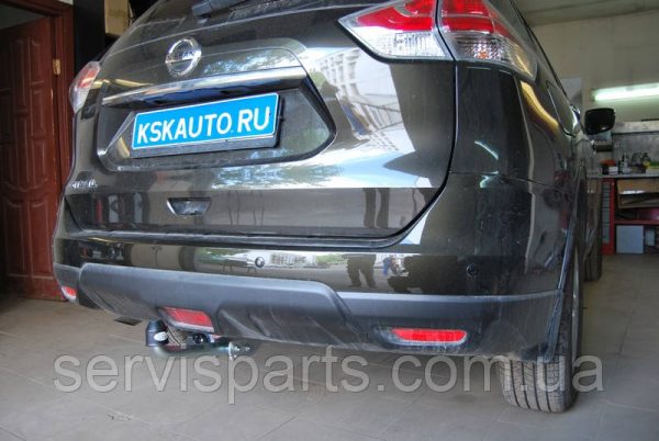 Оцинкований фаркоп на Nissan X-Trail T32 2014-2021 (Nissan Rogue USA) - Зображення 10