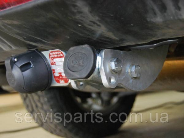 Оцинкований фаркоп на Nissan X-Trail T32 2014-2021 (Nissan Rogue USA) Швидкознімний автомат на ручці - Зображення 9