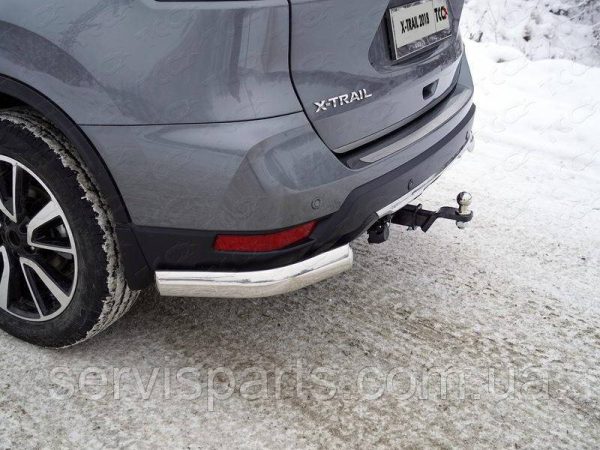 Знімний гак фаркоп на Nissan X-Trail T-32 2014-2021 (Nissan Rogue T32) Американська вставка під квадрат - Зображення 3