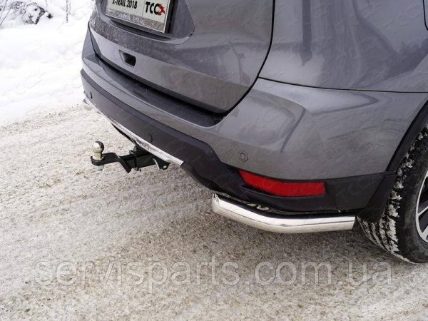 Знімний гак фаркоп на Nissan X-Trail T-32 2014-2021 (Nissan Rogue T32) Американська вставка під квадрат - Зображення 5