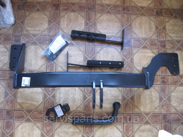 Польський фаркоп на Nissan X-Trail T31 2007-2014 без підрізу бампера - Зображення 10