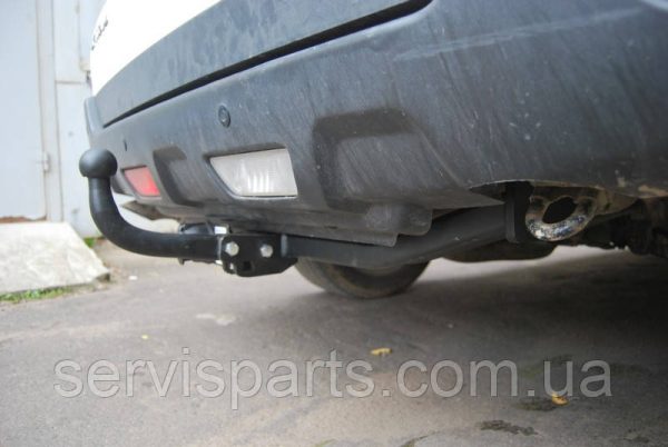 Польський фаркоп на Nissan X-Trail T31 2007-2014 без підрізу бампера
