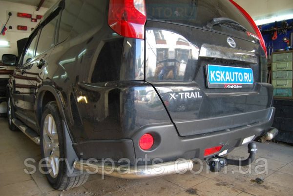 Польський фаркоп на Nissan X-Trail T31 2007-2014 без підрізу бампера - Зображення 5