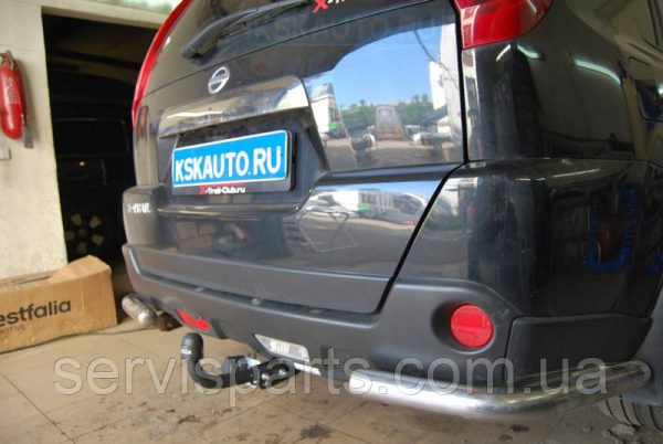 Польський фаркоп на Nissan X-Trail T31 2007-2014 без підрізу бампера - Зображення 6