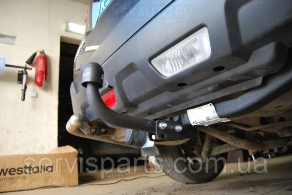 Польський фаркоп на Nissan X-Trail T31 2007-2014 без підрізу бампера - Зображення 8