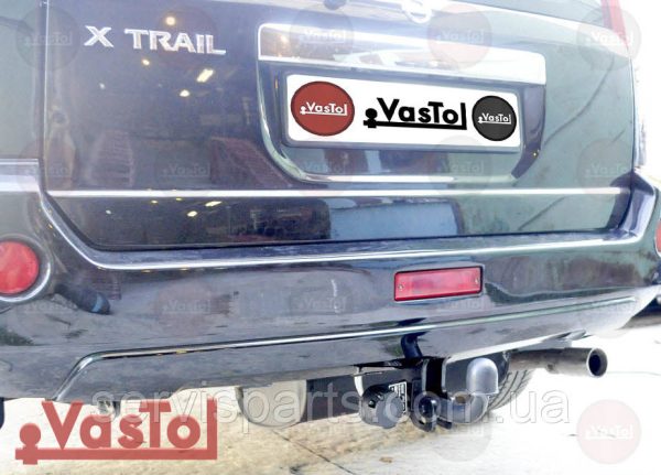 Знімний фаркоп на Nissan X-Trail T30 2001-2007 - Зображення 3