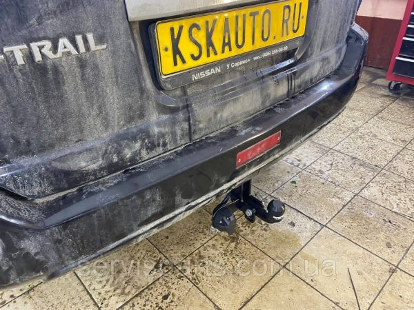 Знімний фаркоп на Nissan X-Trail T30 2001-2007 - Зображення 6