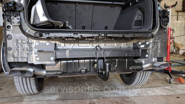 Фаркоп Volkswagen Touareg CR7 2019-швидкоз'ємний на ключах - Зображення 9