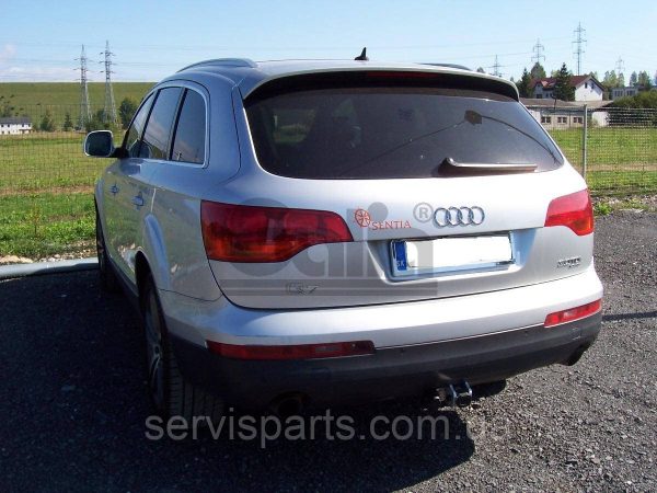 Оцинкований фаркоп Audi Q7 2006-2015 (Ауді К'ю 7) Швидкознімний автомат на ручці - Зображення 5