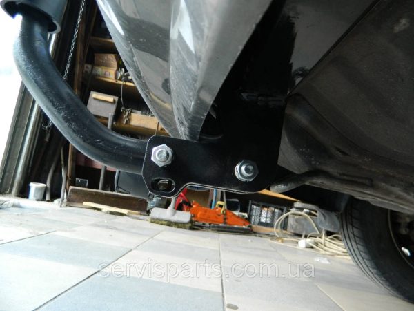 Знімний фаркоп на Hyundai Accent 2006-2011 - Зображення 3
