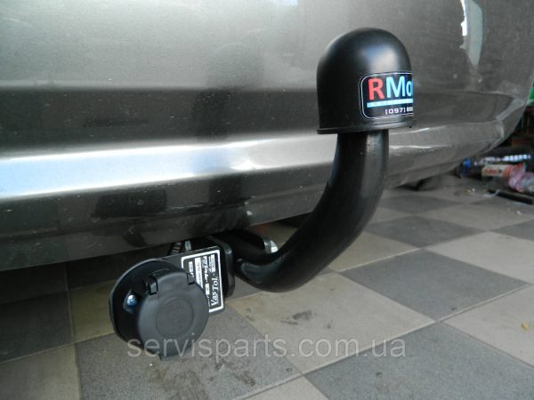 Знімний фаркоп на Hyundai Accent 2006-2011 - Зображення 4