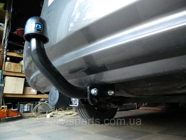 Знімний фаркоп на Hyundai Accent 2006-2011 - Зображення 5