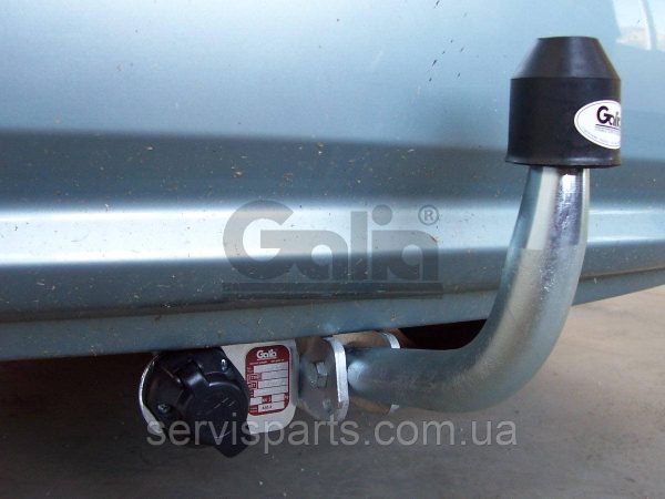 Оцинкований фаркоп на Hyundai Accent 2006-2011 без підрізування бампера - Зображення 5
