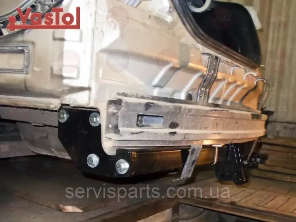 Знімний фаркоп на Hyundai Accent 2011-2017 (Solaris) - Зображення 6