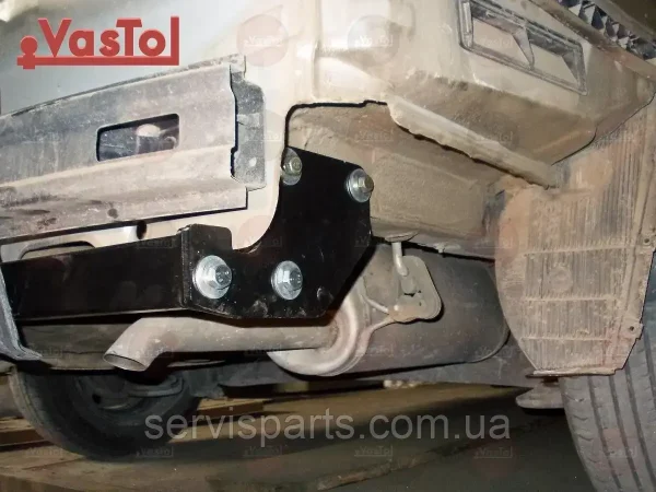 Знімний фаркоп на Hyundai Accent 2011-2017 (Solaris) - Зображення 7