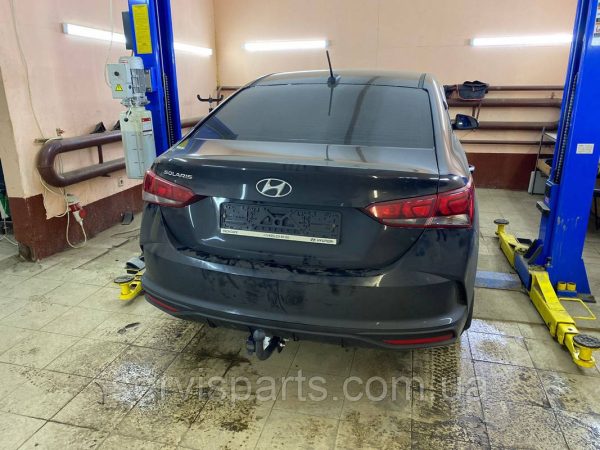 Польський фаркоп на Hyundai Accent 2011-2017 (Solaris) - Зображення 6