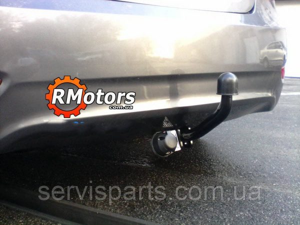 Знімний фаркоп на Hyundai Accent 2011-2017 (Solaris) - Зображення 10