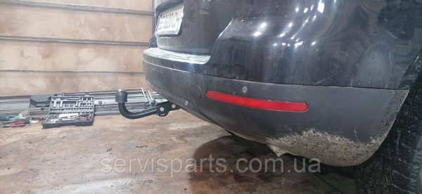 Знімний фаркоп на Volkswagen Touareg 2002-2018 (Фольксваген Туарег)