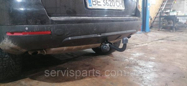 Знімний фаркоп на Volkswagen Touareg 2002-2018 (Фольксваген Туарег) - Зображення 5