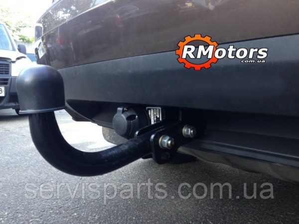 Знімний фаркоп на Volkswagen Touareg 2002-2018 (Фольксваген Туарег) - Зображення 3