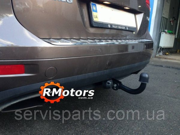 Знімний фаркоп на Volkswagen Touareg 2002-2018 (Фольксваген Туарег) - Зображення 6