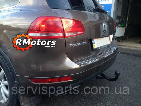 Знімний фаркоп на Volkswagen Touareg 2002-2018 (Фольксваген Туарег) - Зображення 7