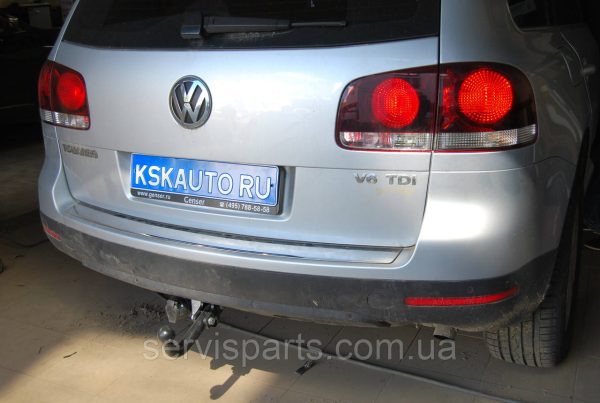 Польський фаркоп Volkswagen Touareg 2002-2018 (Фольксваген Туарег) - Зображення 5