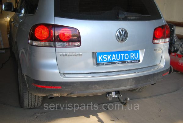 Польський фаркоп Volkswagen Touareg 2002-2018 (Фольксваген Туарег) - Зображення 6