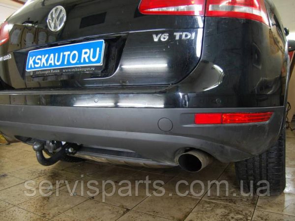 Польський фаркоп Volkswagen Touareg 2002-2018 (Фольксваген Туарег) - Зображення 7