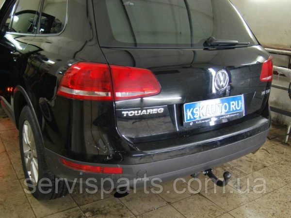 Польський фаркоп Volkswagen Touareg 2002-2018 (Фольксваген Туарег) - Зображення 8