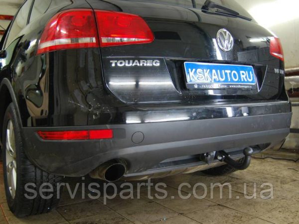 Польський фаркоп Volkswagen Touareg 2002-2018 (Фольксваген Туарег) - Зображення 9