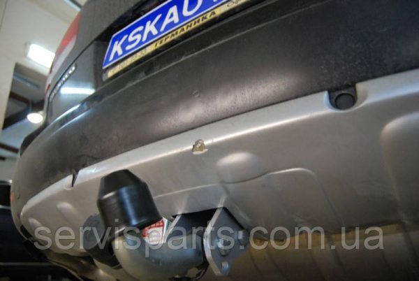 Оцинкований фаркоп на Volkswagen Touareg 2002-2018 (Фольксваген Туарег) - Зображення 8