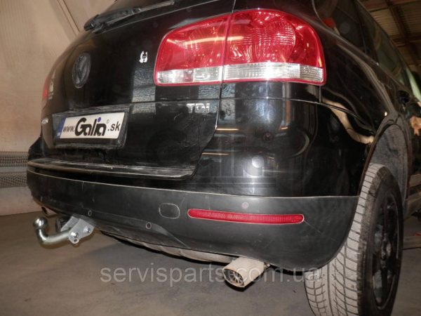 Оцинкований фаркоп на Volkswagen Touareg 2002-2018 (Фольксваген Туарег)
